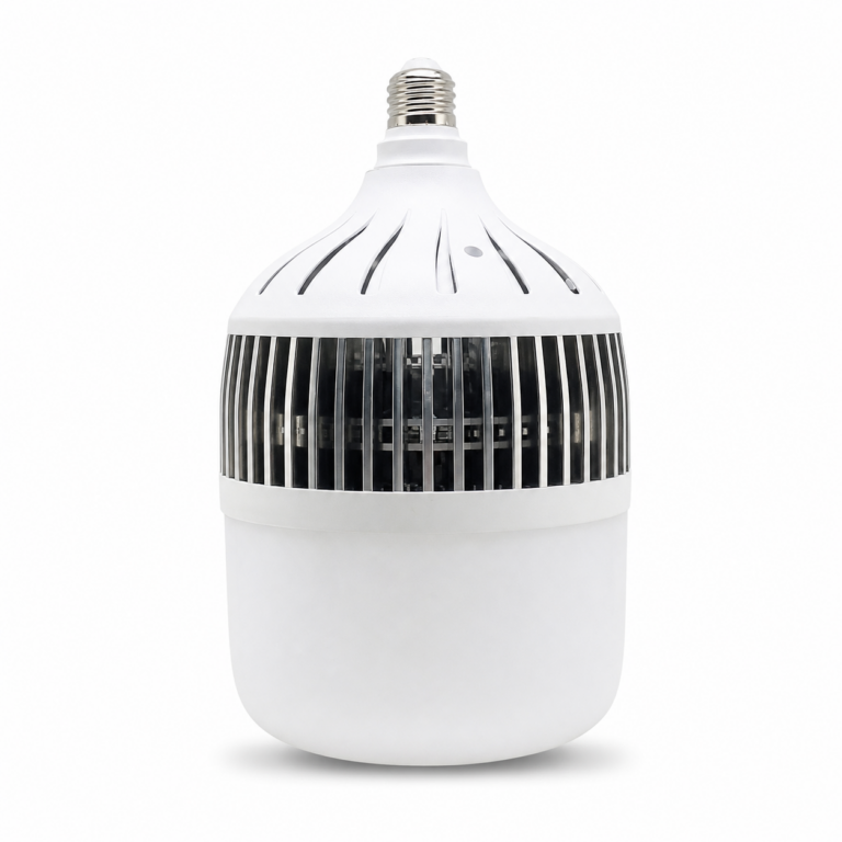 100W LED Highbay Bulb Daylight E27 front-facing studio product photo on white background