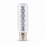 12W Crystal Type LED Corn Bulb front-facing studio product photo on white background