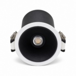 12W Recessed LED Downlight Fitting front-facing studio product photo on white background