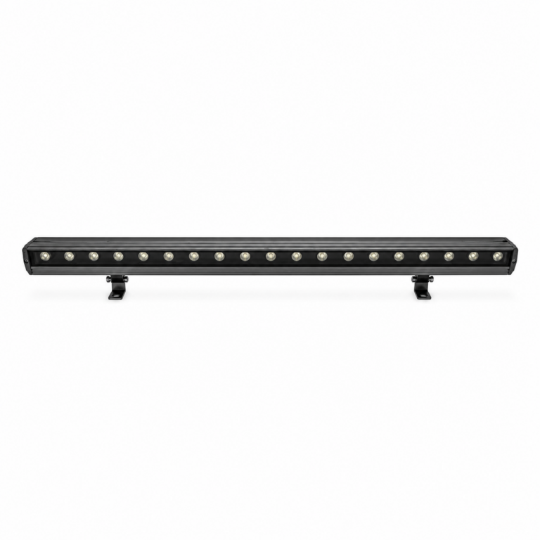 18W Warm White LED Wall Washer Light front-facing studio product photo on white background