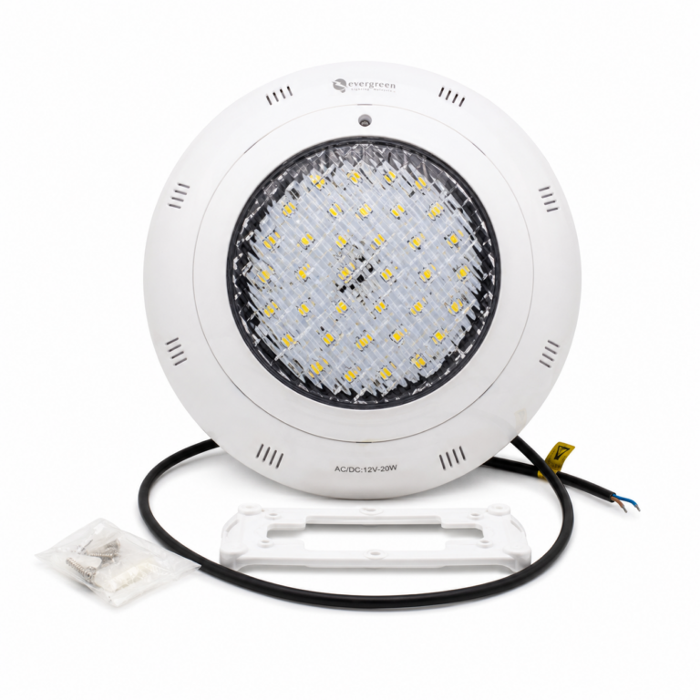 20W Surface Type LED Pool Lamp Fitting front-facing studio product photo on white background