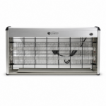 2ft Gray Insect Killer Machine front-facing studio product photo on white background