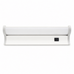 30cm Warm White LED Mirror Light front-facing studio product photo on white background