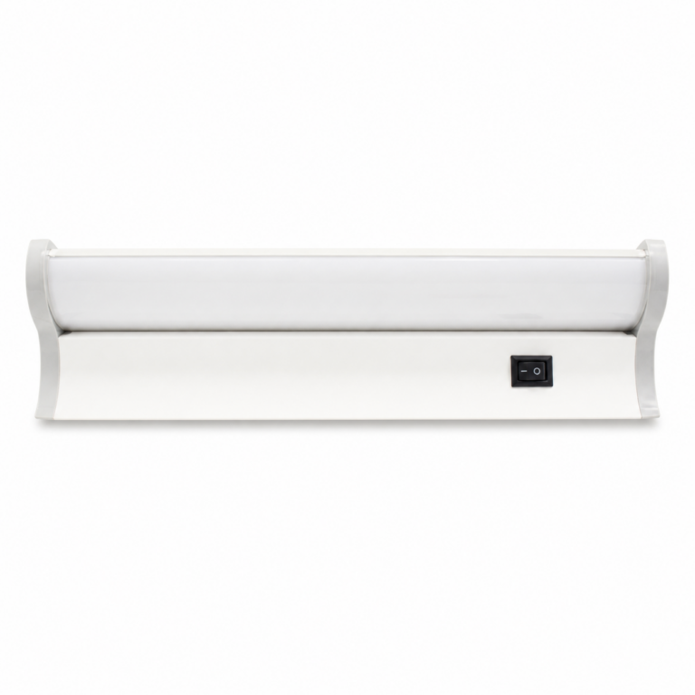 30cm Warm White LED Mirror Light front-facing studio product photo on white background