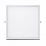 48W Surface Backlit LED Panel Light 600x600mm front-facing studio product photo on white background