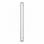 4ft 36W Linear Tubelight Fitting with Milky Diffuser front-facing studio product photo on white background