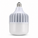 50W LED High Bay Bulb front-facing studio product photo on white background