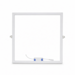 595 x 595 Recessed LED Panel Frame Light 40W front-facing studio product photo on white background