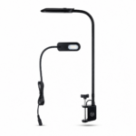 5W Cool White LED Machine Light with Flexible Arm LA-D688 front-facing studio product photo on white background