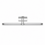 60cm Warm White LED Mirror Light front-facing studio product photo on white background