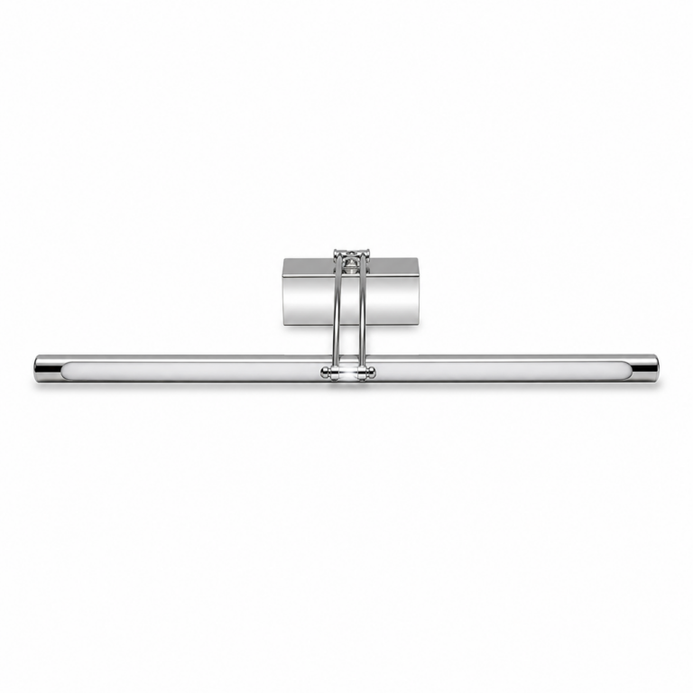 60cm Warm White LED Mirror Light front-facing studio product photo on white background