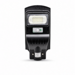 All-in-One Solar Street Light front-facing studio product photo on white background