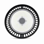 Evergreen UFO LED High Bay Fitting front-facing studio product photo on white background