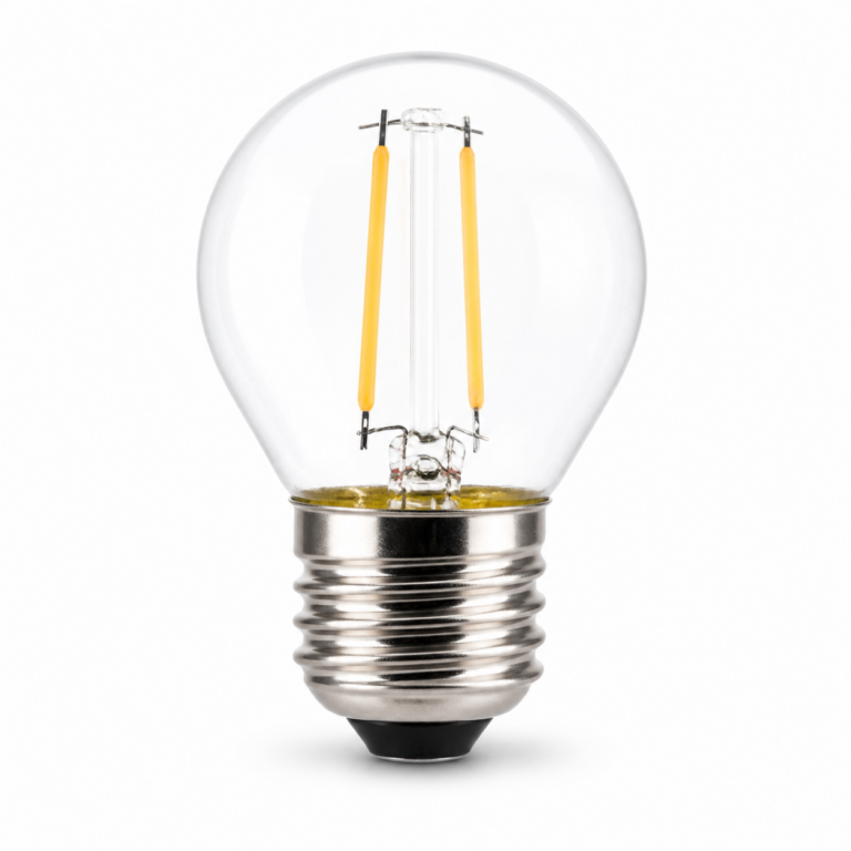 G45 LED Bulb front-facing studio product photo on white background