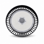 High Bay UFO LED Light with Separate SMD Driver front-facing studio product photo on white background
