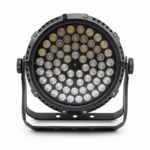 IP65 54x3W DMX LED Parcan Light front-facing studio product photo on white background