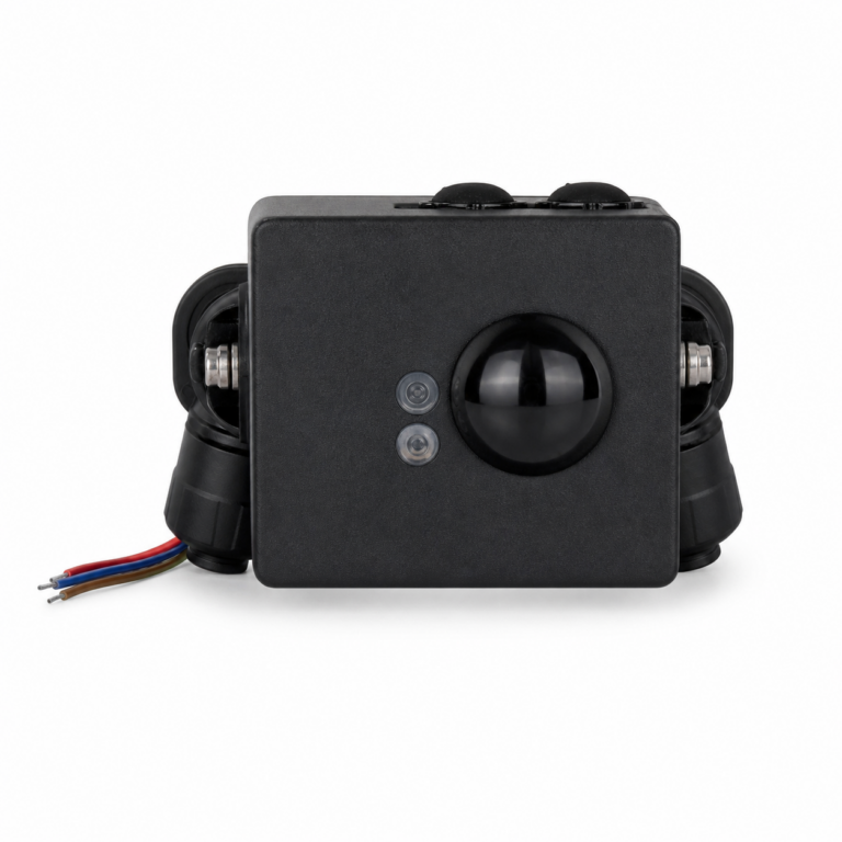 IP65 Microwave Surface Sensor Outdoor Type front-facing studio product photo on white background