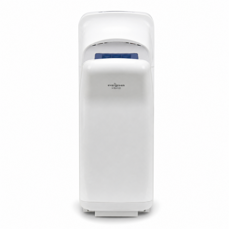 Jet Hand Dryer front-facing studio product photo on white background