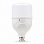 Evergreen LED Highbay Bulb 50W B22 Plastic front-facing studio product photo on white background