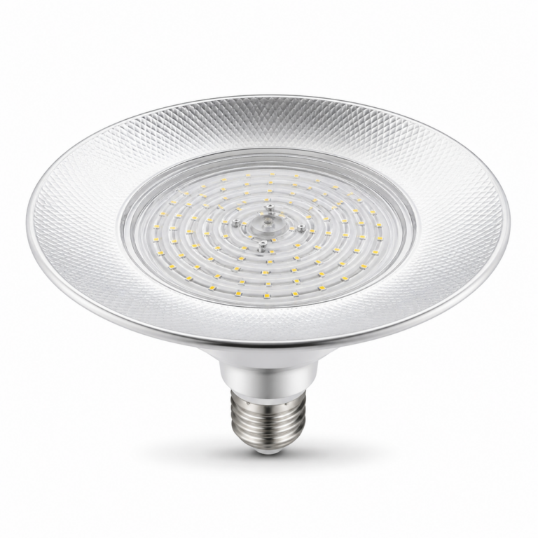 LED Mini Highbay E27 Daylight Bulb front-facing studio product photo on white background