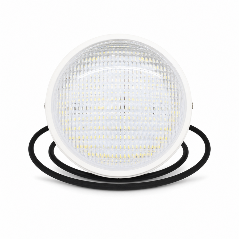 LED Pool Bulb PAR56 20W front-facing studio product photo on white background