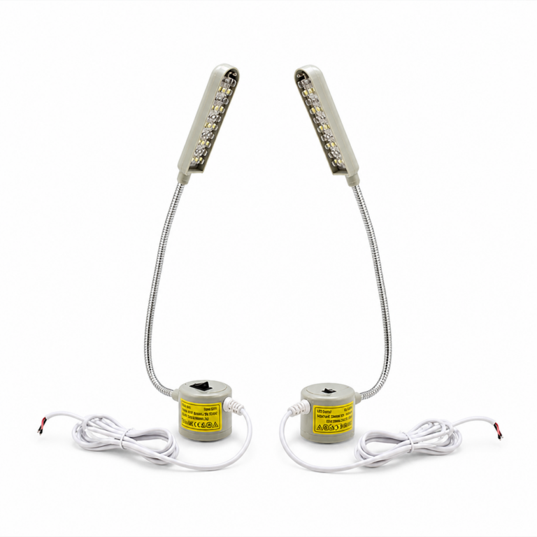 LED Sewing Machine Light Daylight with UV front-facing studio product photo on white background