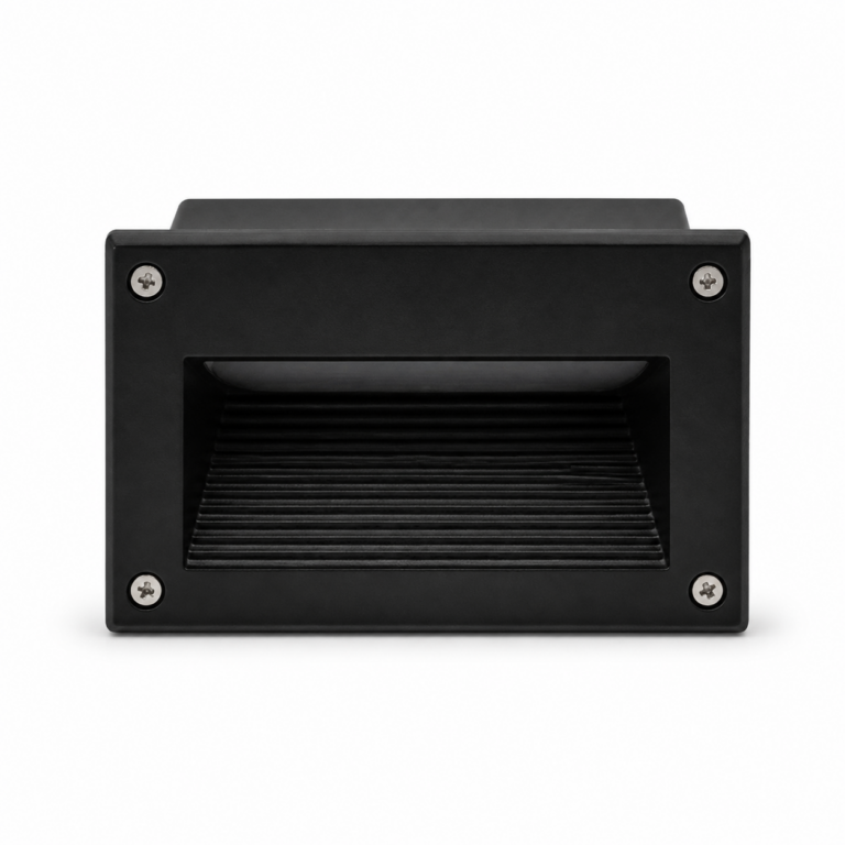 LED Step Light 3W Warm White front-facing studio product photo on white background