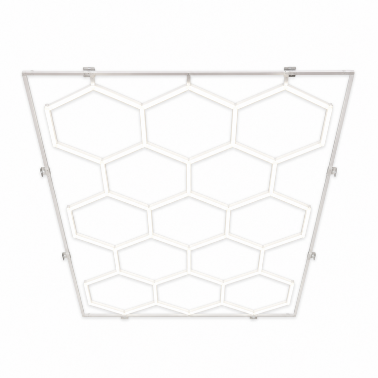 LED Workstation Light front-facing studio product photo on white background