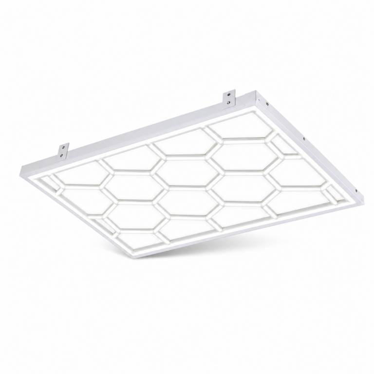 LED Workstation Light three-quarter side studio product photo on white background