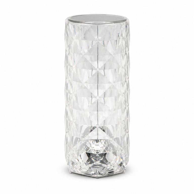 Table Deco LED RGB Cylinder Light front-facing studio product photo on white background