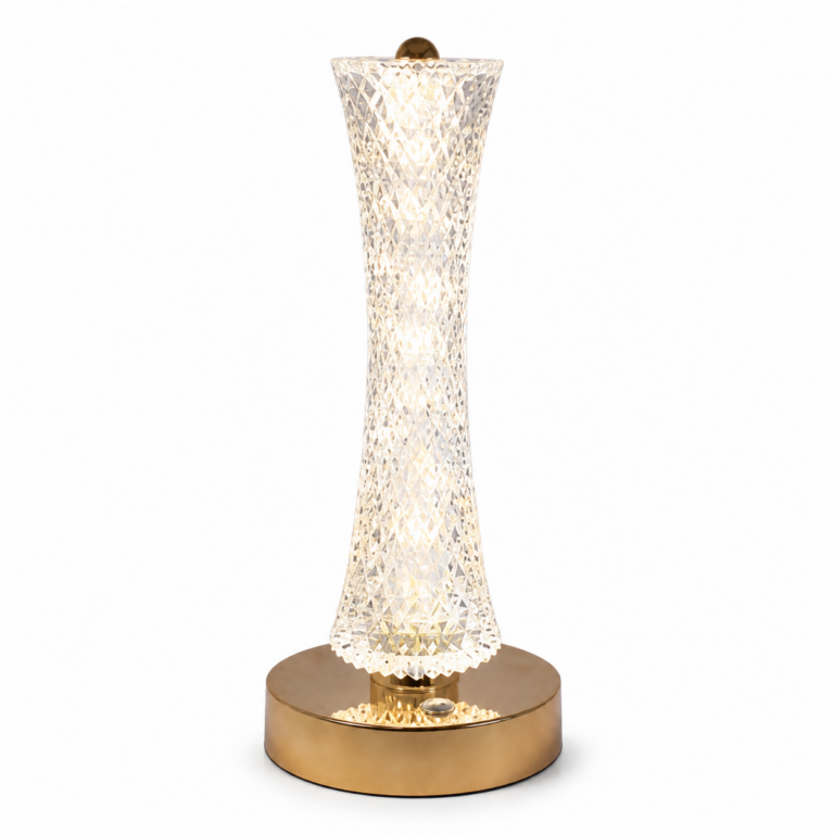 Table Deco LED Tower Shape SL-712 front-facing studio product photo on white background