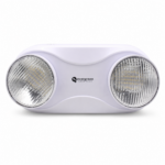 Evergreen Two Spot Emergency Light CM233-ZLL front-facing studio product photo on white background
